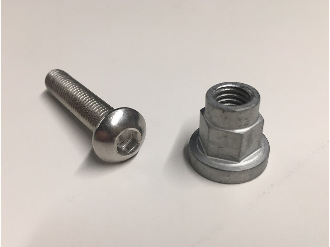 RAILBAR CLAMP BOLT AND NUT - Yakima